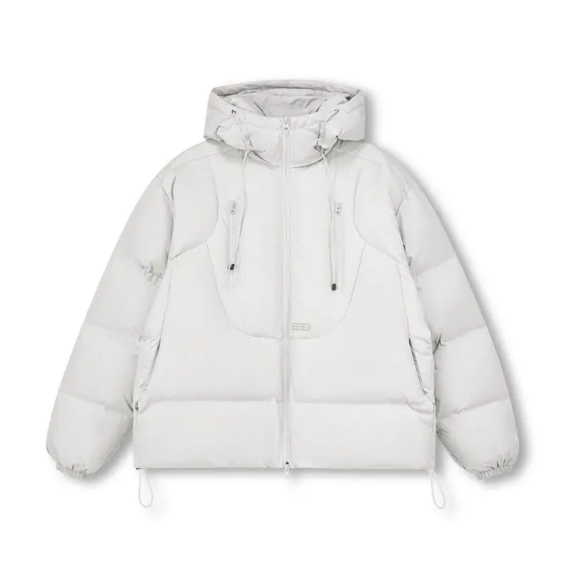 Veste à capuche pour Couple, ensemble assorti, manteau bouffant épais et matelassé, coupe ample, chaud pour elle et lui, vêtements d'extérieur pour femmes, hiver