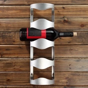 Wine Cabinet Grape Creative Wall Hanging Wine Set European Bar Counter Glass Stainless Steel Red Wine Rack Ornament