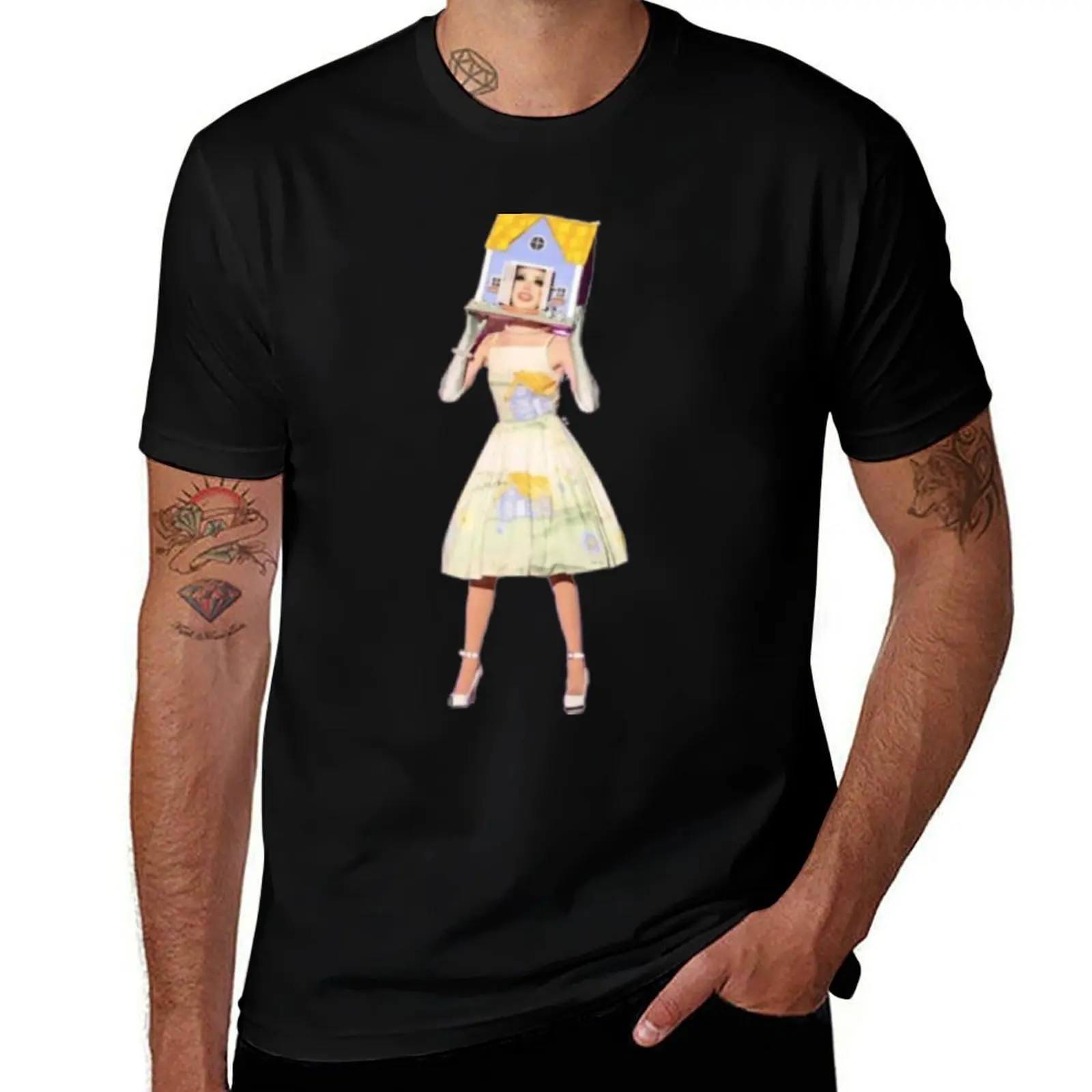 Drag Queen Willow Pill Iconic Runway Look T-Shirt man t shirts for men T-Shirt
