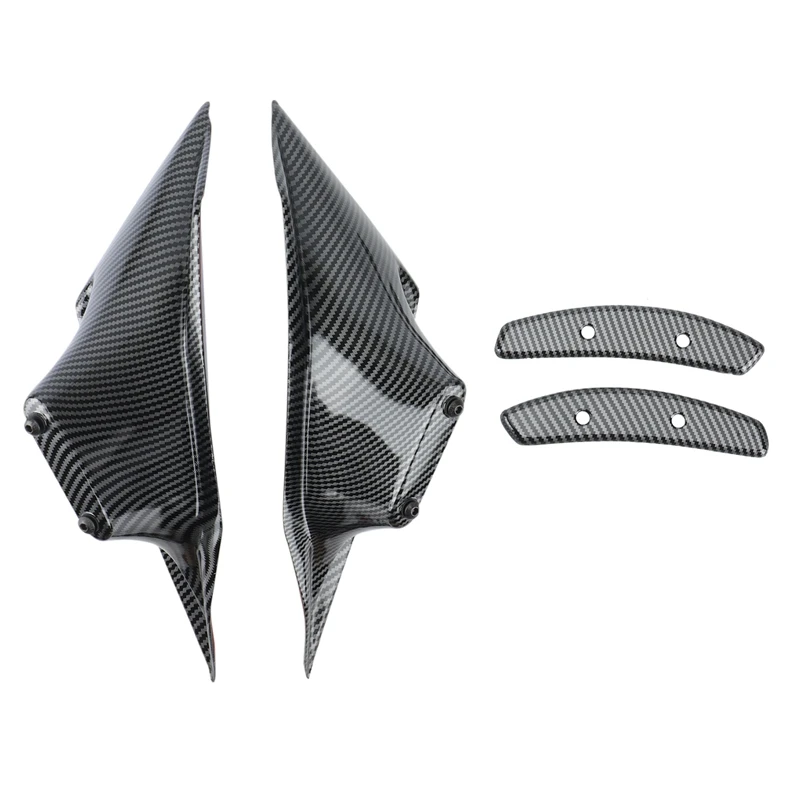 Motorrad Verkleidung Teile Aerodynamische Flügel Kit Feste Winglet Verkleidung Flügel Für Honda CBR650R CBR650R 2019-2021