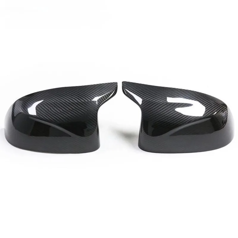 

Dry Carbon Stick on Mirror Cover for BMWS X5M F95 X6M F96 X3M F97 X4M F98 2020-2023 Dry Carbon Fiber Side Mirror Cap