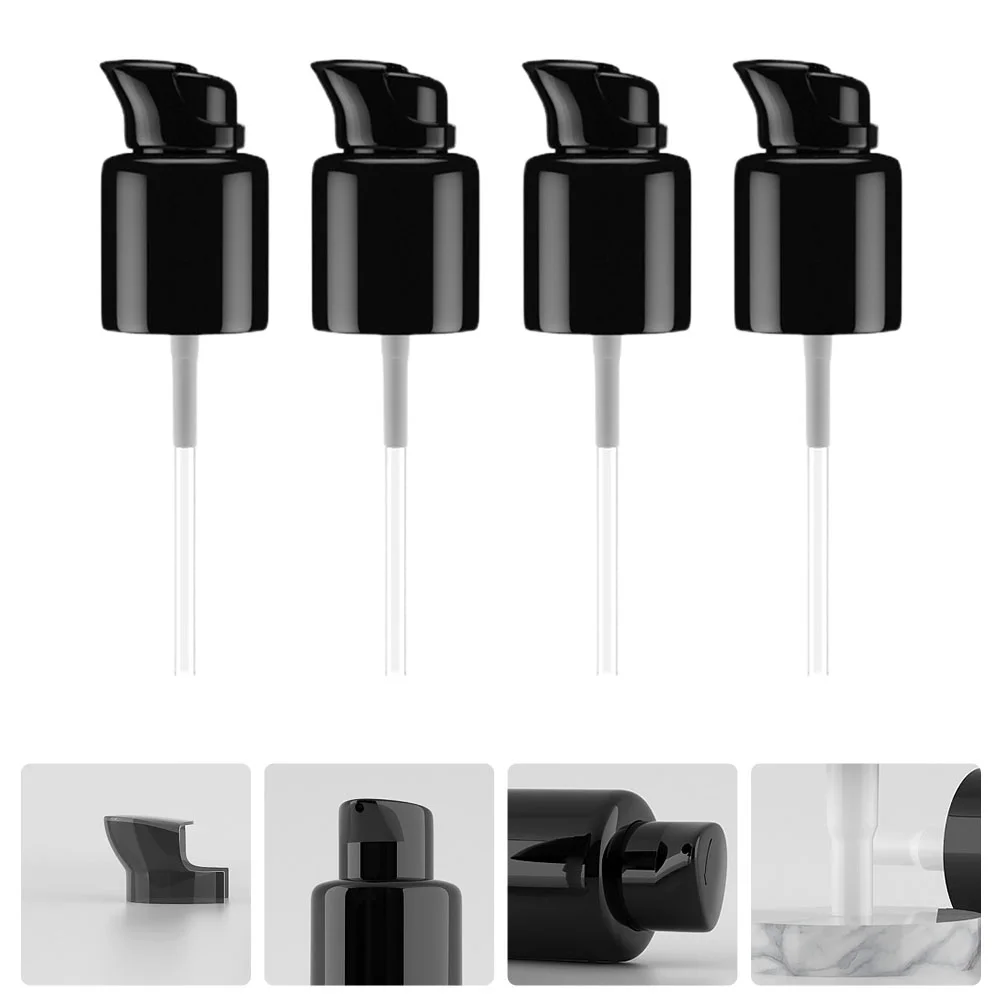 

3/4/6pcs Dispenser Pumps Press Head Soap Pump Liquid Lotion Dispenser Plastic Bottle Pumps For Shampoo Soap Cosmetics Lotion