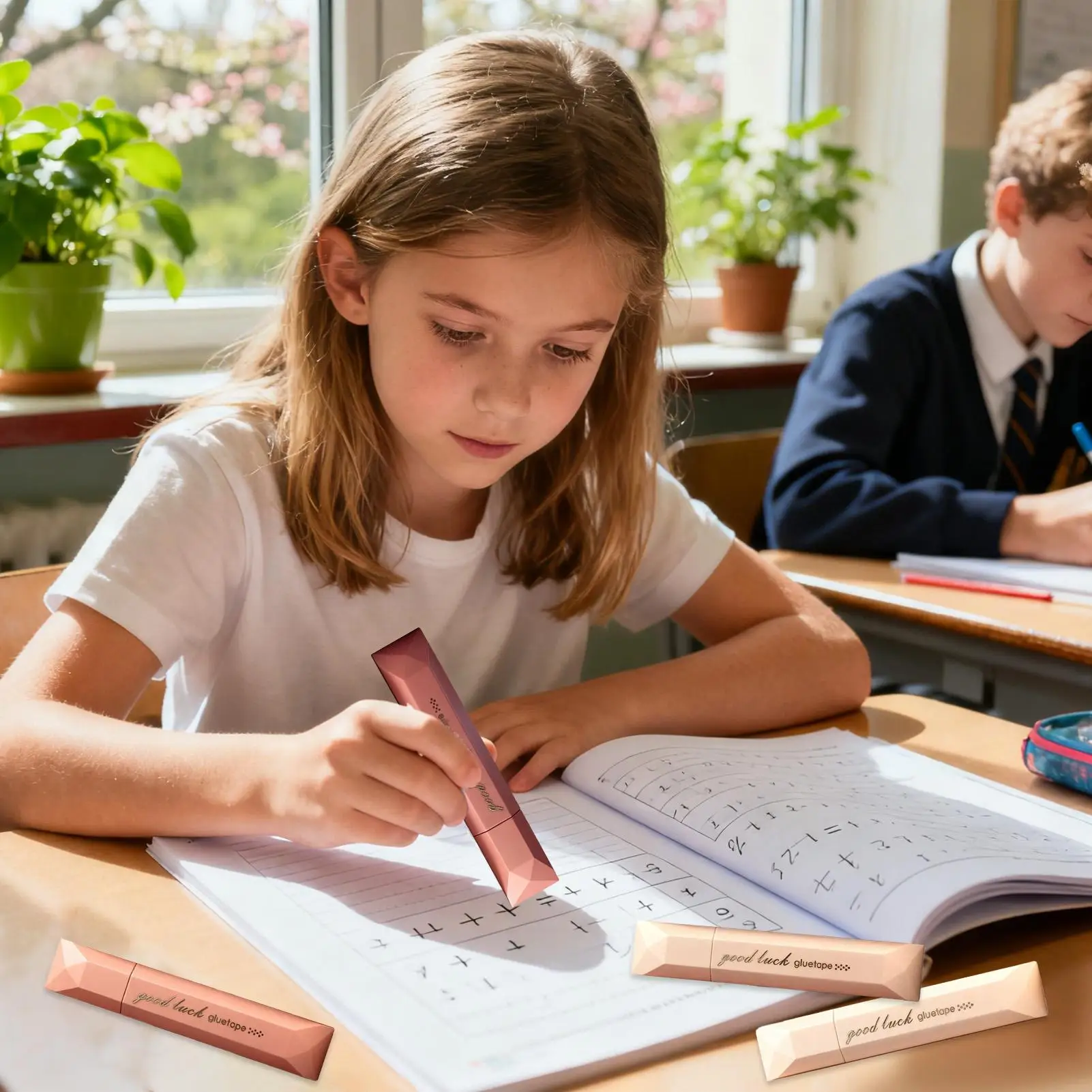 tape-runner-4-piece-double-sided-waterproof-adhesive-double-sided-tape-pen-glue-runner-for-school-home-crafting-journaling-photo