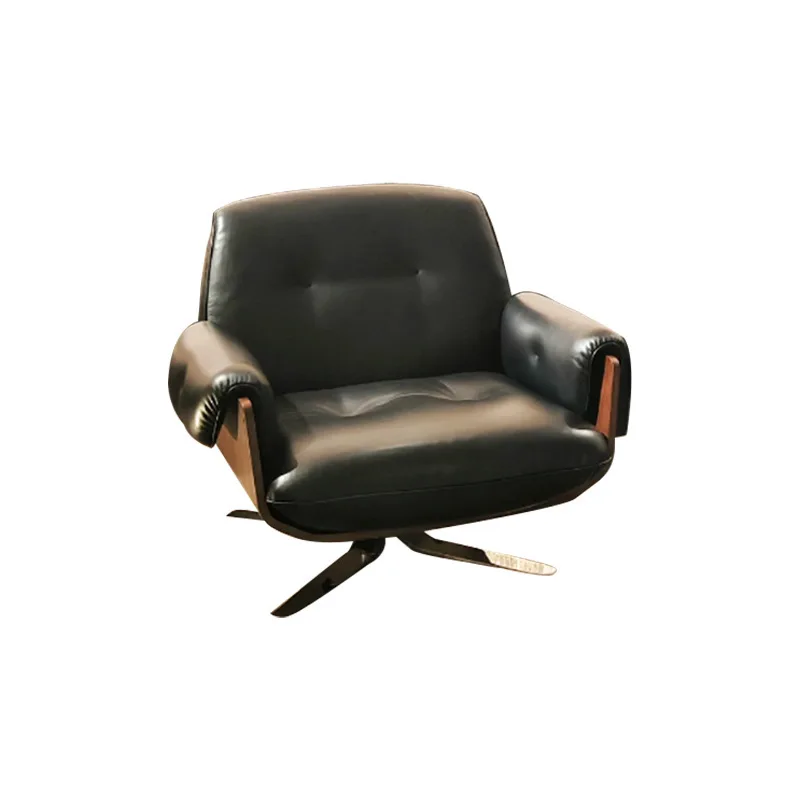 

Light luxury villa club living room leisure chair office hotel room single chair