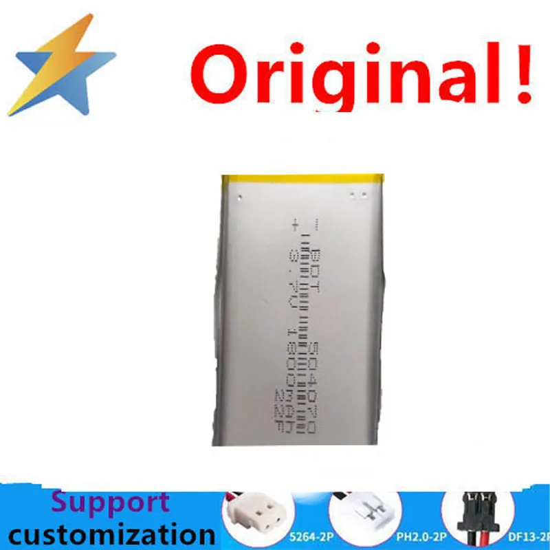 Buy Buy More Will Cheap 504070 Polymer Lithium Battery 3.7V 1800mAh Wireless Keyboard Locator Charging Battery Cell - Aliexpress Deal