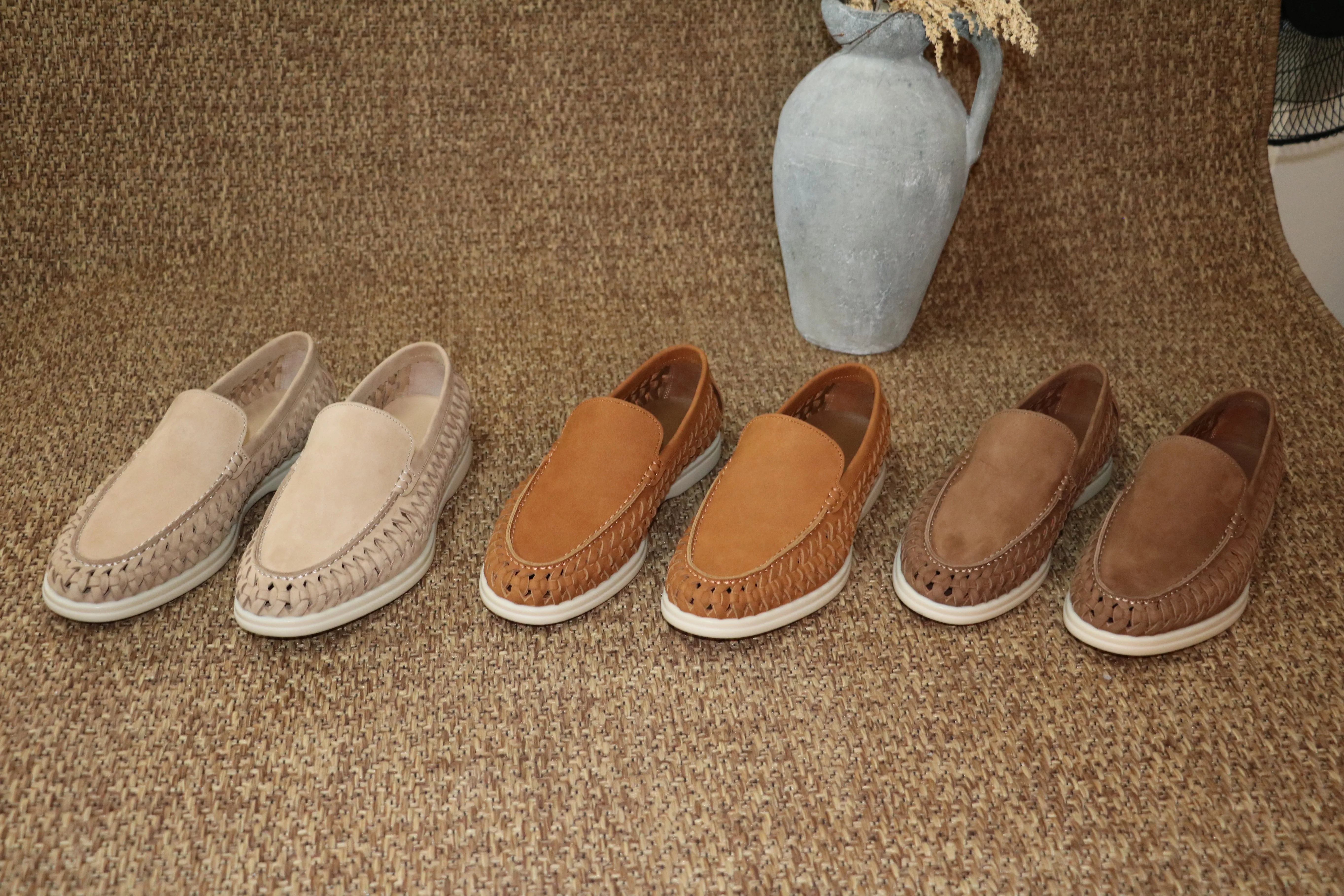 26 Leather Upper for Casual and Office Wear Trendy Leather Loafers for Men with Classic Design for Everyday Style LF1206
