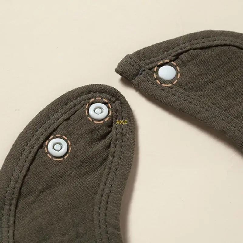 Baby's Bibs Voer slabbetjes voor baby's en peuters unisex zachte slabbetjes lichtgewicht absorberende baby's die voeden voor