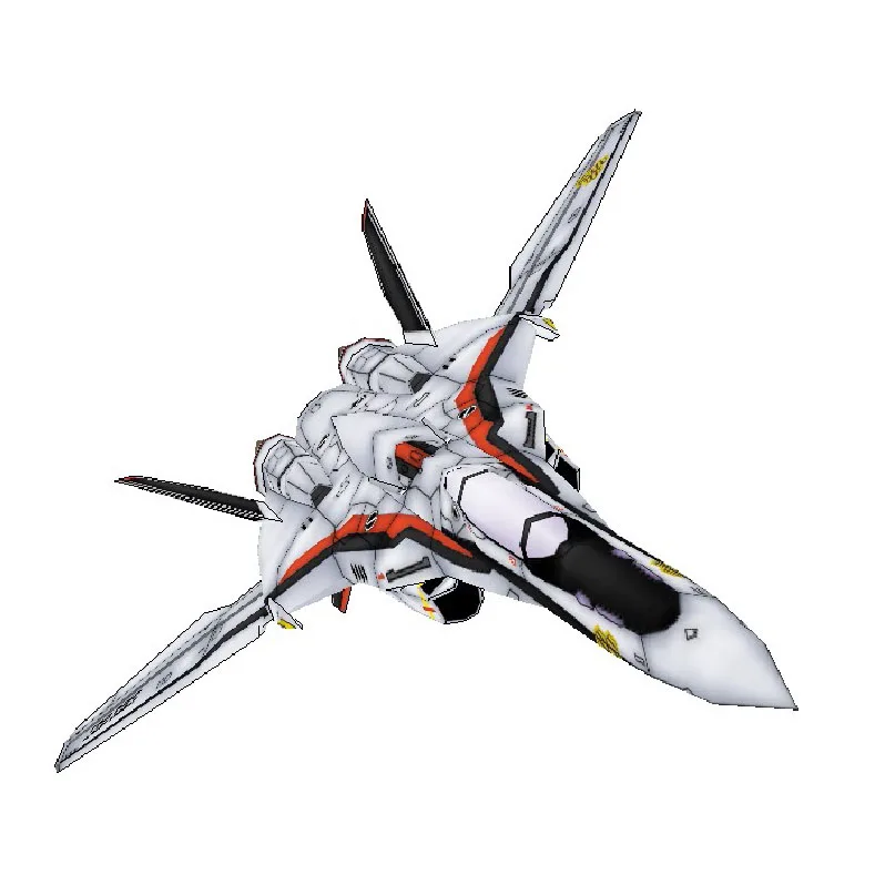 

Игрушечная бумажная модель самолета VF-25