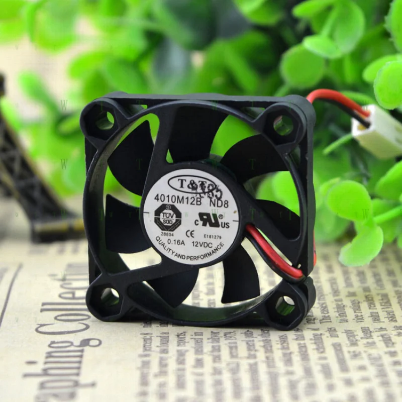 

H FOR T & T 4010M12B ND8 12V 0.16A computer CPU cooling fan