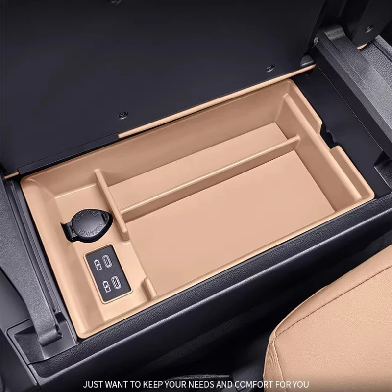 

Для Lexus ES200 ES300h ES 2022-2025: Органайзер-бокс для центральной консоли, модифицированный органайзер для хранения в салоне автомобиля, аксессуары и инструменты