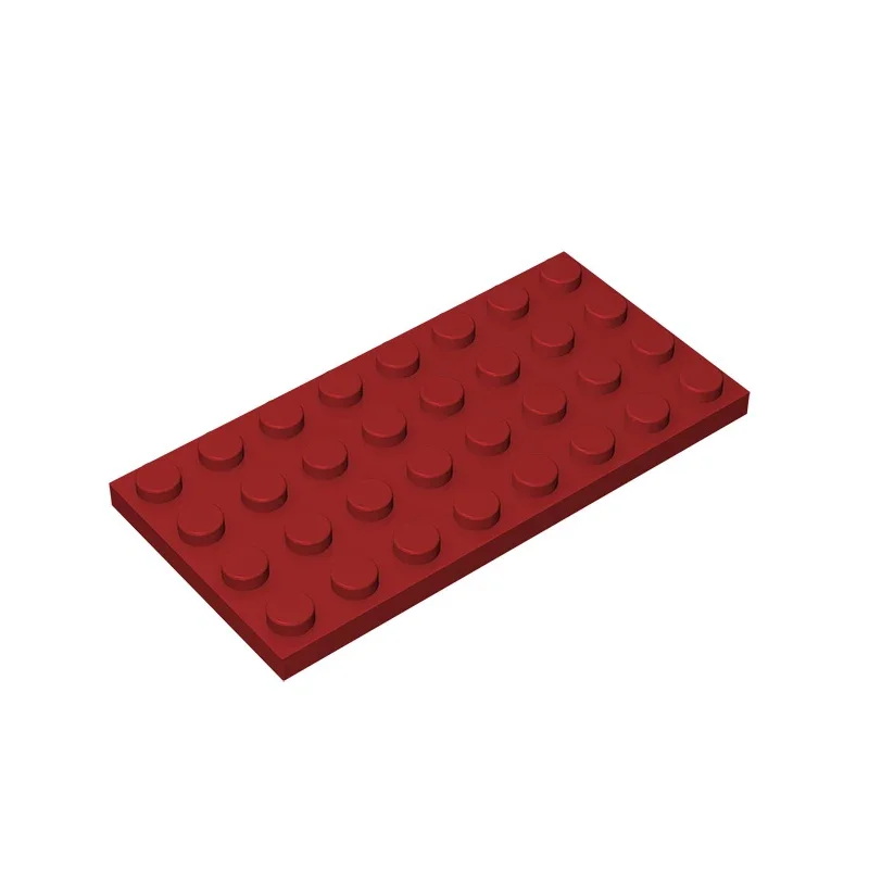 Gobricks GDS-521 Platte 4 x 8, kompatibel mit Lego 3035 Teilen, technischen DIY-Bausteinen für Kinder