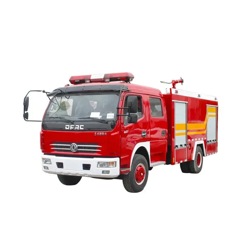 

Hot Sell Dongfeng 4X2 4000Liters Small Firefighting Truck Fire Rescue Truck Water Truck