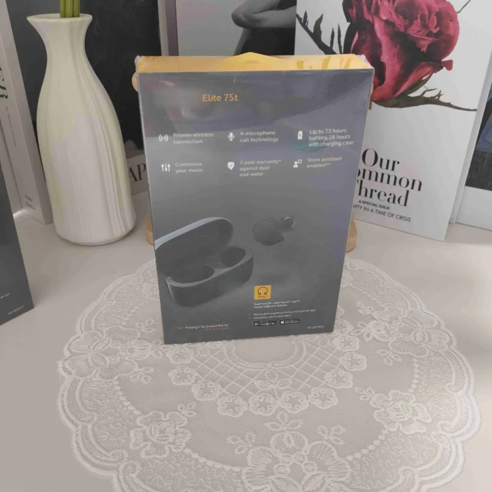 سماعات أذن رياضية جديدة عالية الجودة 75tTWS سماعات بلوتوث لاسلكية حقيقية داخل الأذن