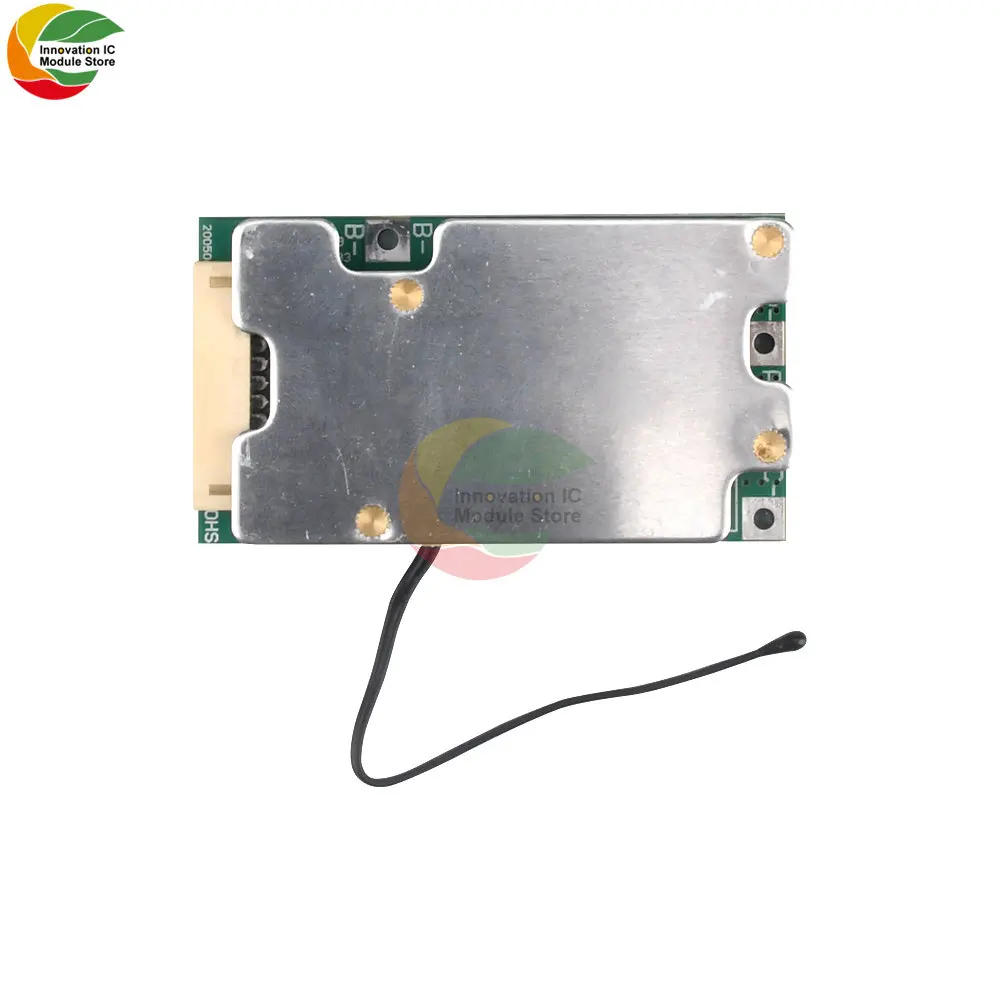 Imagem -05 - Li-ion Painel de Proteção da Pilha do Li-íon 18650 Bms Placa do Pwb da Proteção da Bateria com Equilíbrio para o Inversor Bonde do Carro 10s 36v 30a