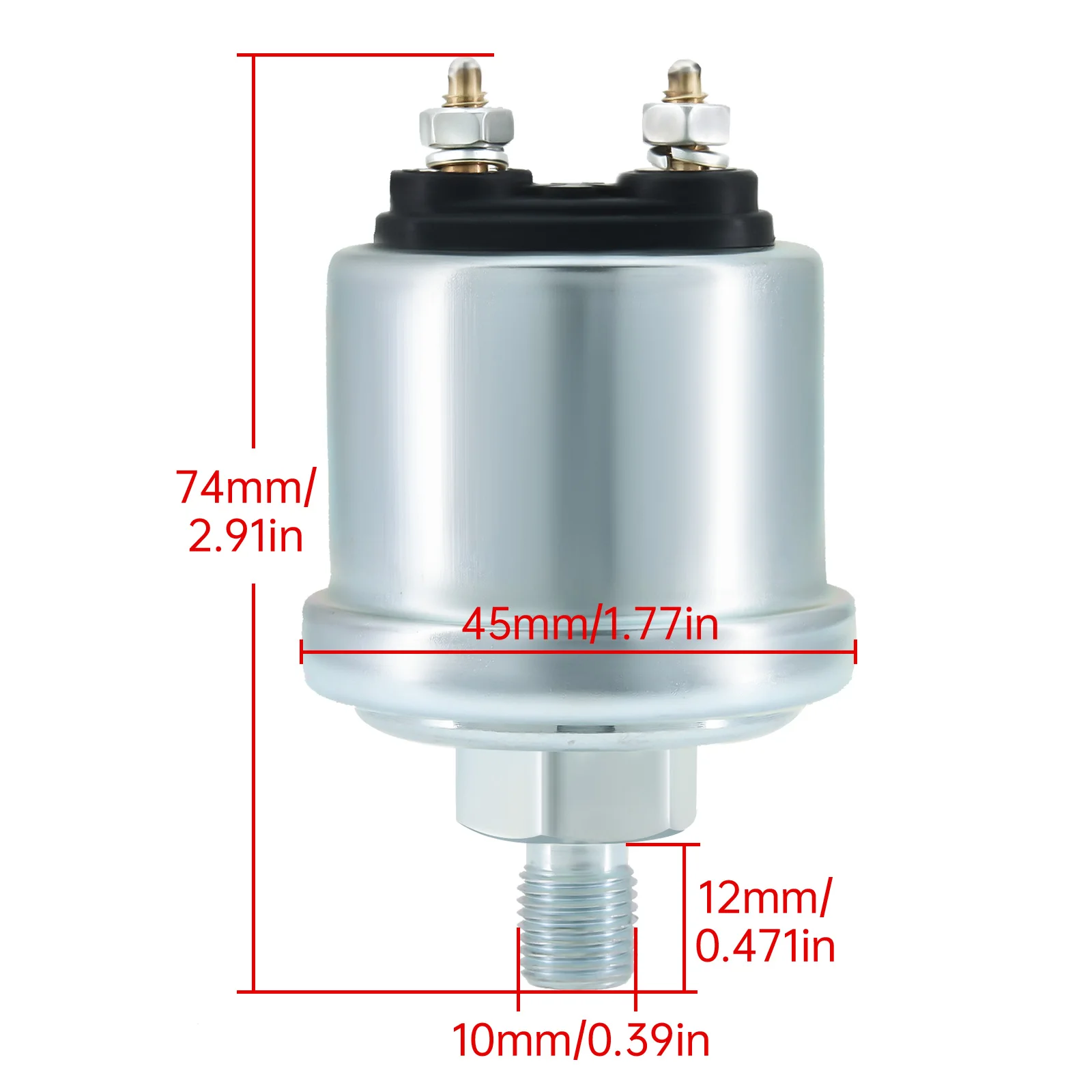 The Ultimate Guide to Choosing the Right Stack-Compatible Oil Pressure Sensor for Your Engine Monitoring System