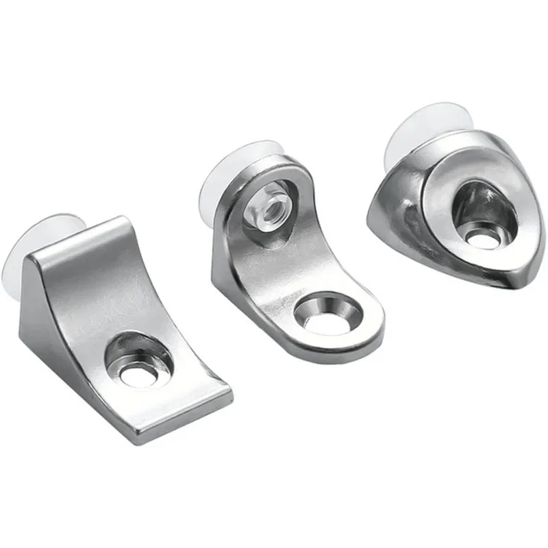 2/4/10pcs Zinc Shelf Studs Pegs Glass Plate Pin Insert Pin Clapboard Laminate Supporter Fixed Cabinet Cupboard Furniture Bracket