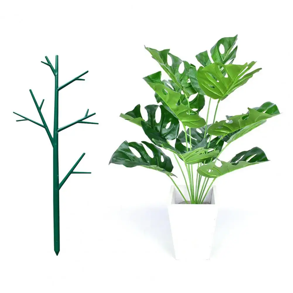 

Plant Support Stakes 5Pcs Eco-friendly with Branches Removable Flower Vine Climbing Plants Support Stakes Garden Supplies