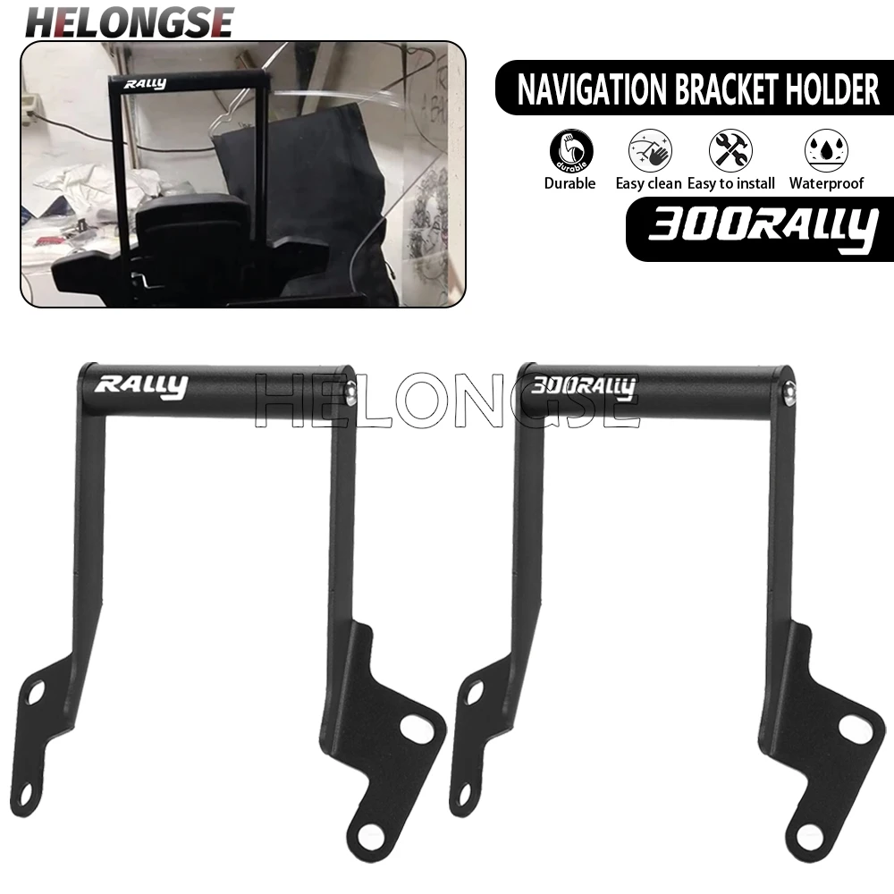2026 Motorcycles Mobile Phone GPS Navigation Bracket For Voge Valico 300Rally 300GY 300 GY Rally 2023 2024 2025 Mounting Bracket