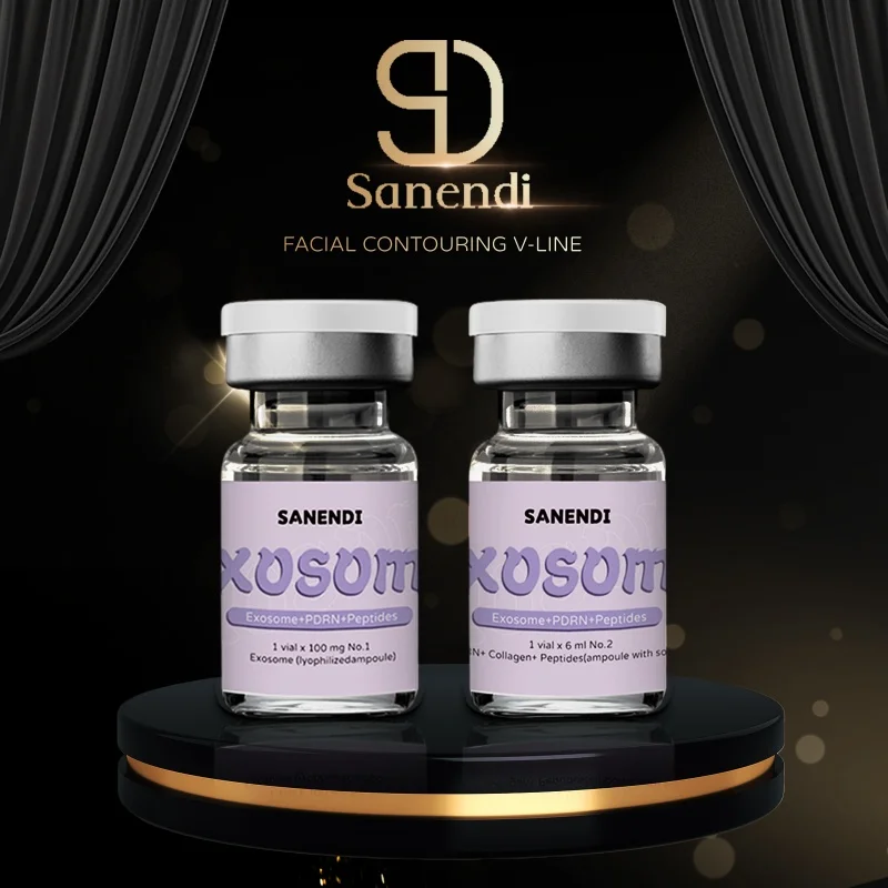 مصل Sanendi PDRN Exo الببتيدات لإصلاح خلايا جذع الوجه، مسحوق سائل مجفف بالتجميد #3