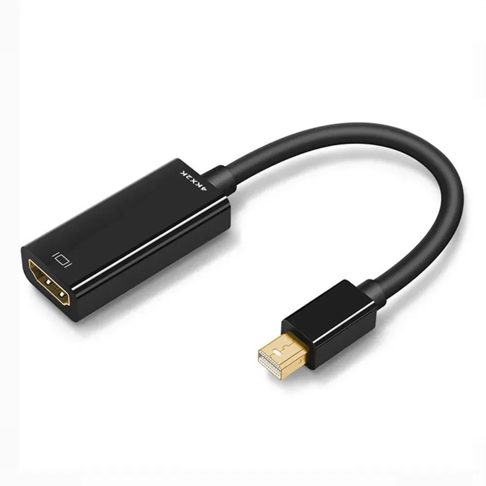 4K 60Hz Mini DP To HDMI-compatible Cable High Definition Video Transfer Cable Male To Female Video Audio Adapter For PC TV