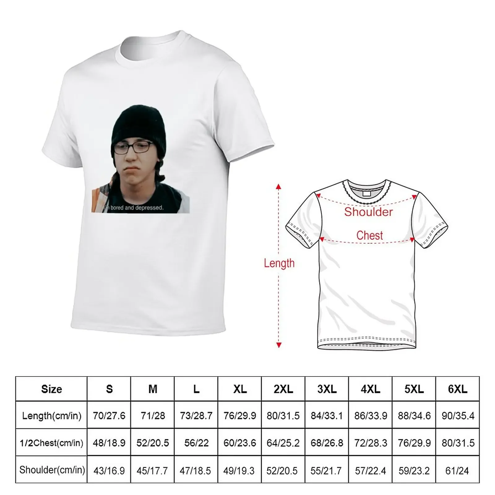 sid- skins uk T-Shirt korean fashion summer tops t shirts for men pack