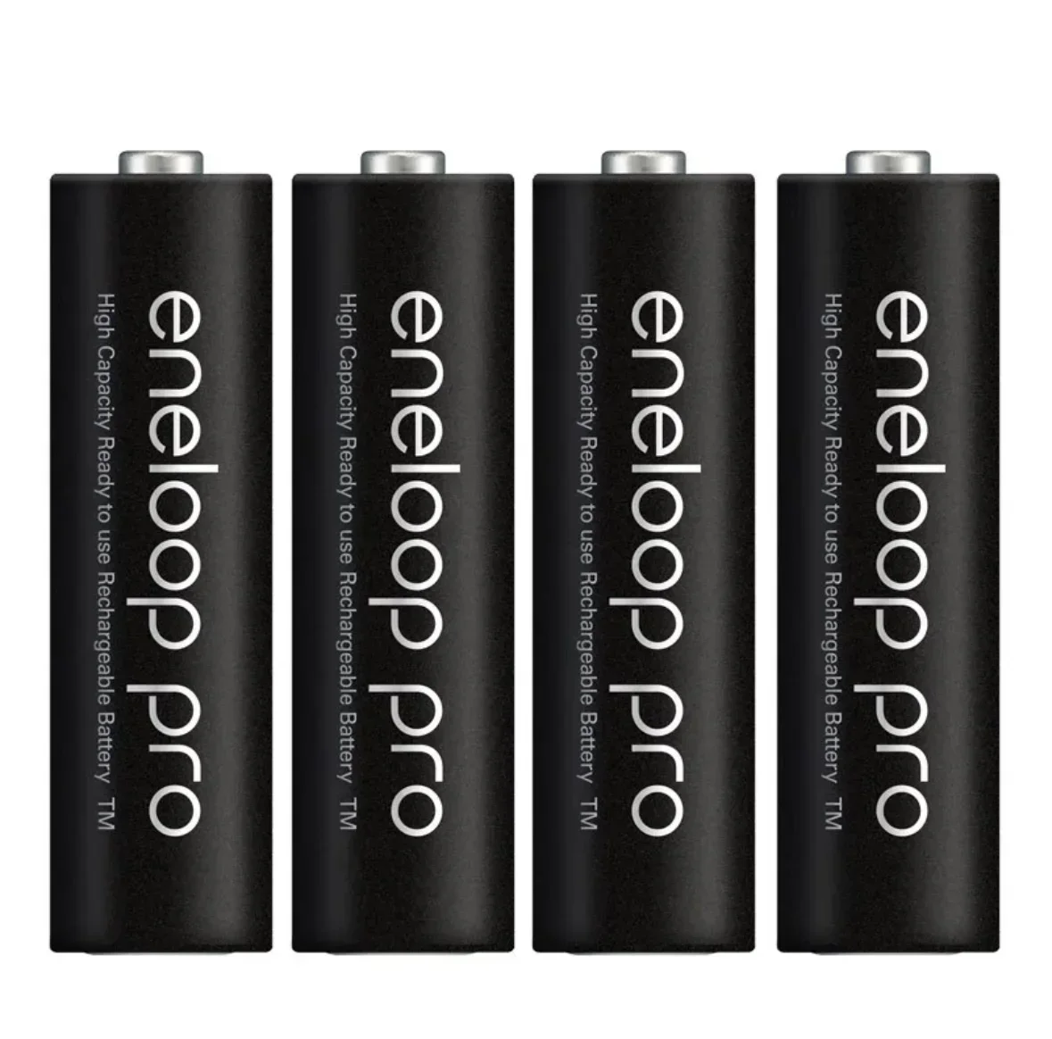 100% Panasonic Eneloop Original Battery Pro AA 2550mAh 1.2V NI-MH Camera Flashlight Toy Pre-Charged Rechargeable Batteries