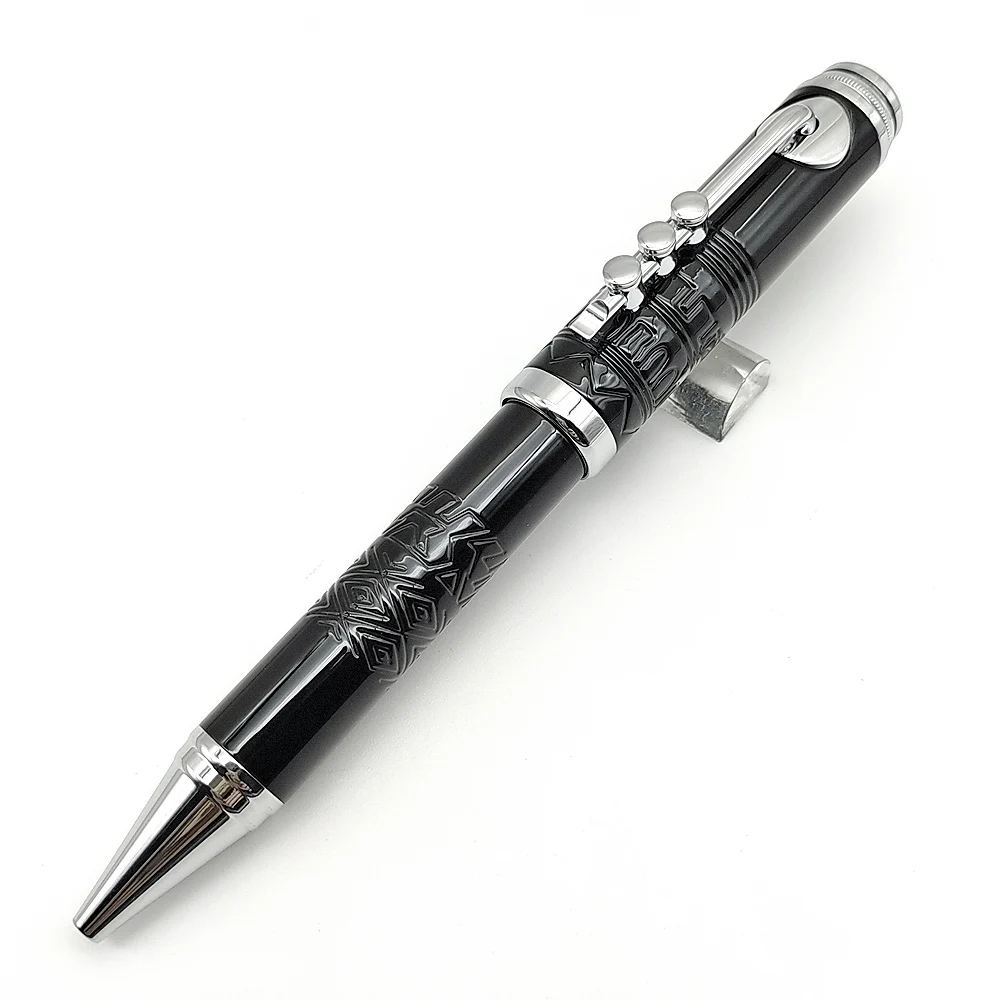 

AGD Premier Quality Patriarch of The Fusion Jazz Limited Edition Trumpet Style Pen Clip Luxury Stationery