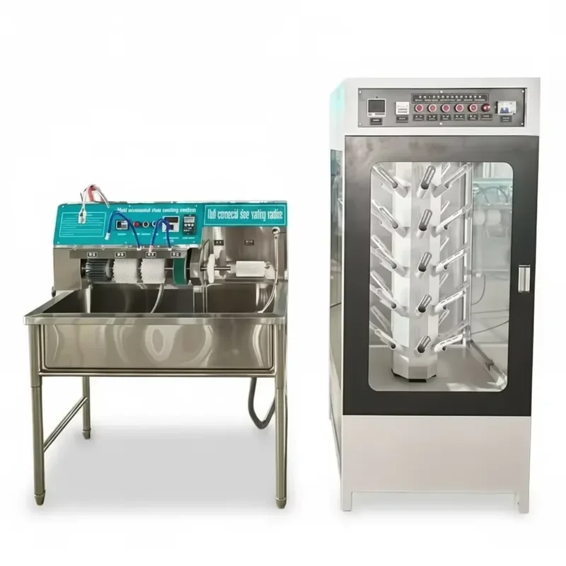 Automatic Sneaker Cleaning Machine Multi Brush Commercial Shoe Washer with UV Drying Heavy Duty Electric Washer 113cm