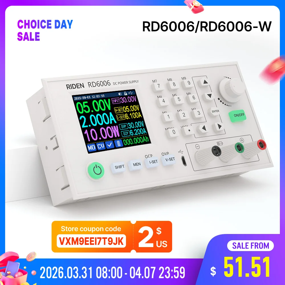 6006W USB WiFi Power Supply Module