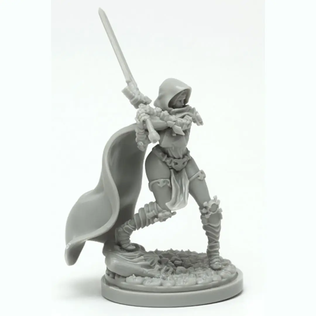 30mm  Resin Model Figure GK， Unassembled and unpainted kit