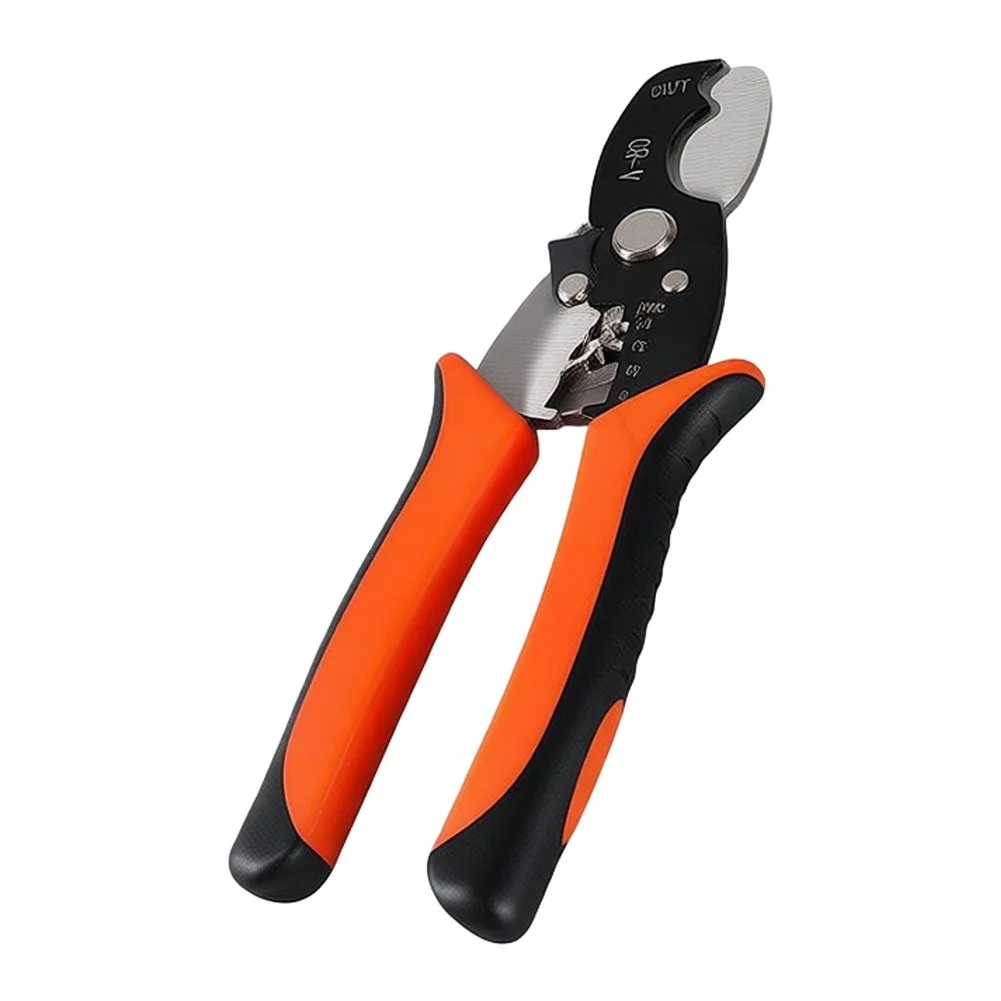 Multi-hole wire stripping pliers built for reliability in field and workshop environments with metal components