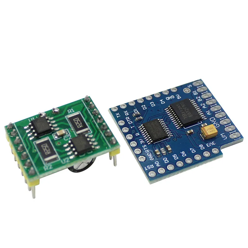 TB6612FNG Motor Driver Board, Smart Car DRV8833 A4950 DC Motor Controller Module, Minimum Order 2 Pieces