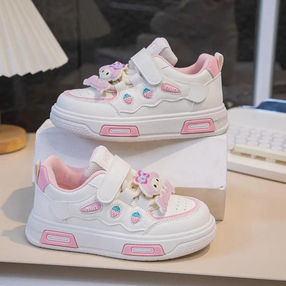 أحذية كاواي ماي ميلودي للأطفال كاجوال للفتيات أحذية مريحة برسوم كارتونية قابلة للتنفس وغير قابلة للانزلاق أحذية رياضية #4