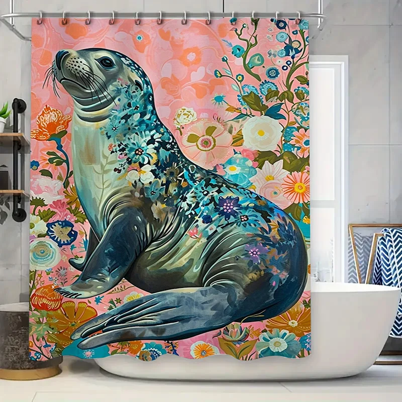 Vibrant Floral Seal… - image