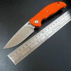 Eafengrow EF3 Bearing System D2 Folding Knife G10 Handle Outdoor Survival Hunting Camping Tool Knife pocket diving knife