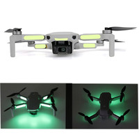 For DJI Mini 3 PRO/Mini3/Mini2/Mini 2 SE/Mini/SE Luminous Stickers Night Flight Fluorescent Decals Decorative Drone Accessories