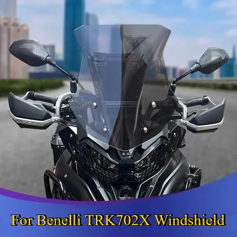 

For Benelli TRK702 TRK702X Motorcycle Front Windshield Modification Accessories Windshield TRK 702 702x Windshield Air Deflector