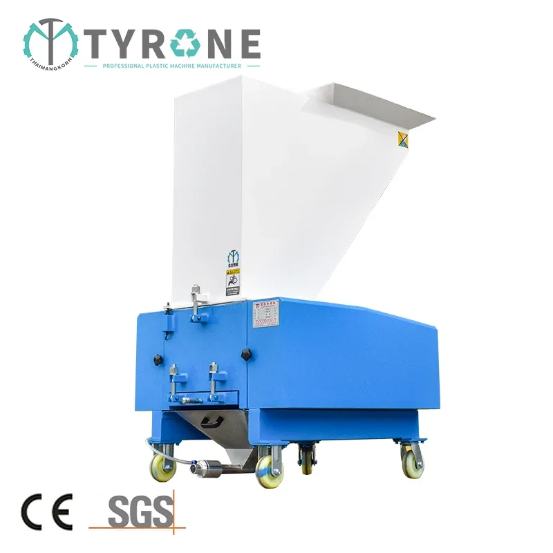 Customized Industrial Crusher Plastic Waste Crusher Low Price China Factory Low Power Online Crushing Plastic Crusher