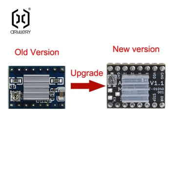 Artillery 3D-Drucker SW-X2/Genius Pro/Hornet Neue Version Silent Quiet Driver Original Ersatzteile Motherboard Mute FS31W01