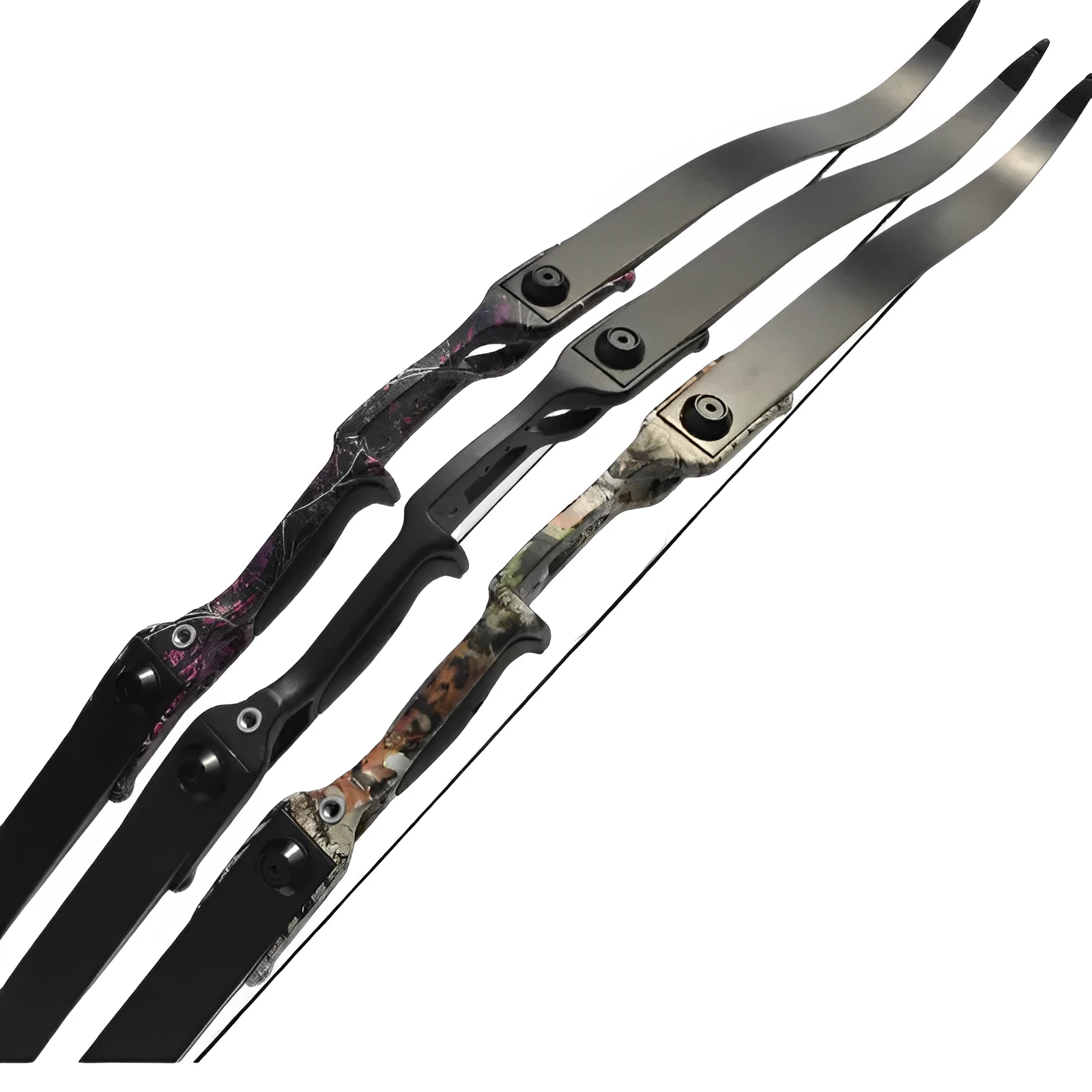 Für F179/F177 Hohe Qualität Nehmen Unten Recurve Bogen Gliedmaßen 30-50 £ für Mit Ahorn Holz Gesichert hohe Festigkeit Fiberglas Gliedmaßen – Detail 2