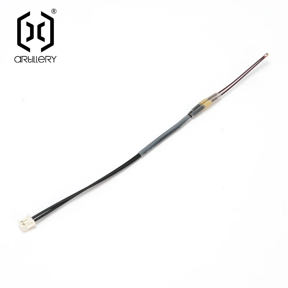 3d Printer X3 Pro/Plus HNS درجہ حرارت مزاحمتی سینسر ZM-2575 حقیقی حصے اور لوازمات 2pcs/pack