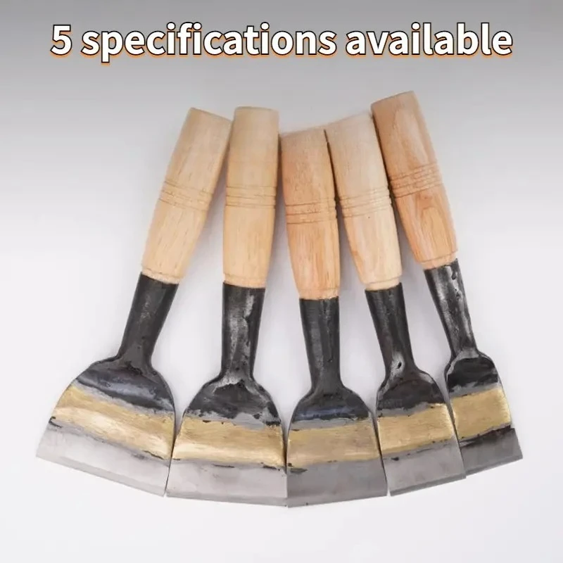 

38mm 51mm 63mm 75mm 86mm professional wood carving chisel, suitable for DIY tools for basic wood carving