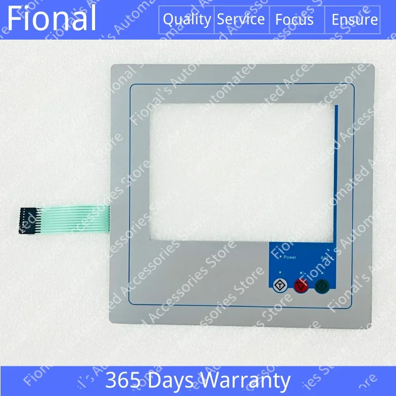 New Hot Selling Keypad Membrane Keyboard For TRUTZSCHLER BAE4 BAE6 Touch Screen Digitizer Panel BLC4 Switch Button Glass