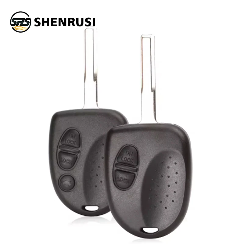 

SHENRUSI 2/3 чехол для ключа с кнопкой подходит для Holden VS VT VX VY VZ WH WK Commodore Chevrolet Uncut Blade Fob Замена чехла для ключей от автомобиля