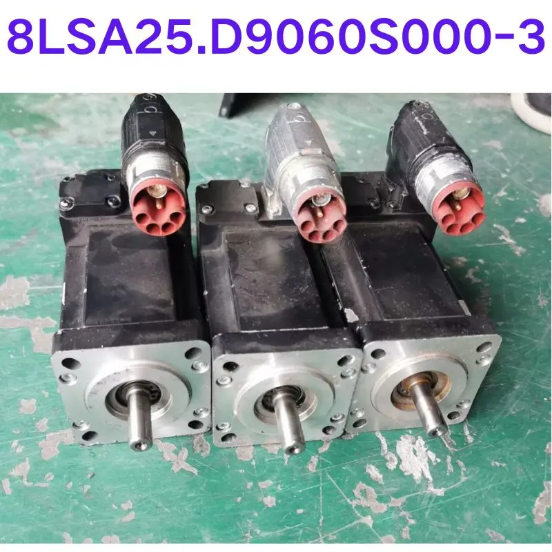 Second-hand test Ok Servo motor 8LSA25.D9060S000-3