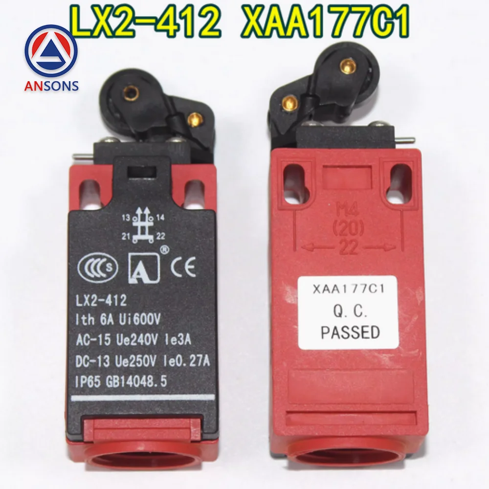 

XAA177B2 C1 C2 BY3 EY1 OTIS Elevator Limit Switch Ansons Elevator Spare Parts