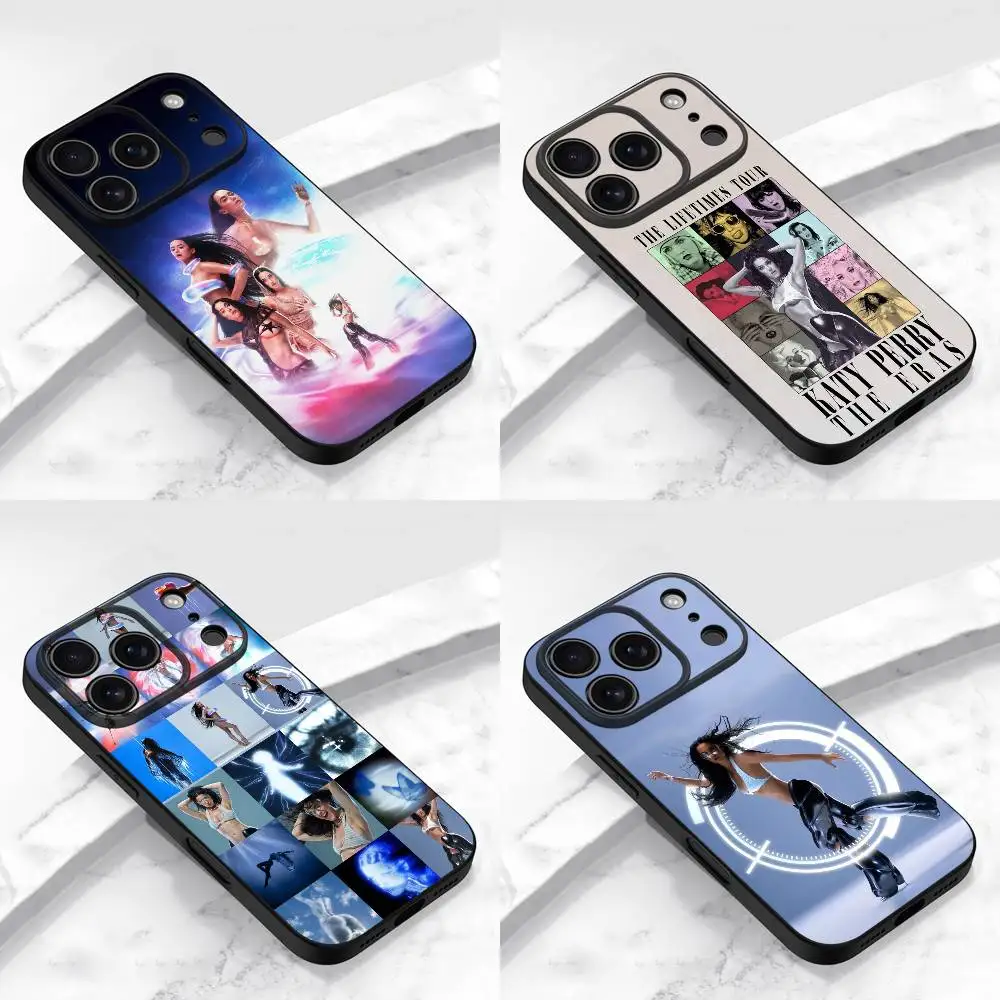 K-Katy P-Perry 143 WOMANS WORLD Phone Case For iPhone 17,16,15,14,13,12,11,Pro,Max,Plus,E,Air,Mini Protective Black Cover