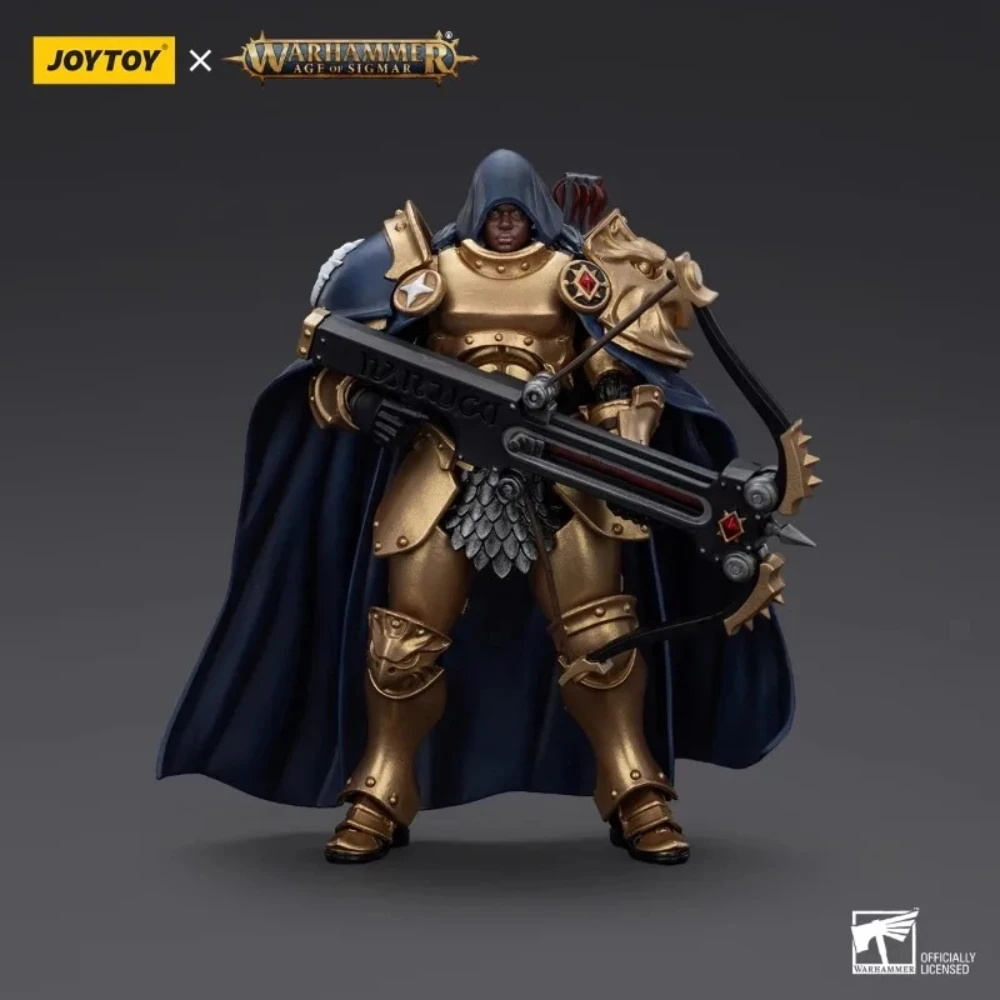 JOYTOY Warhammer AGE OF SIGMAR 1/18 Figurki Anime Akcji Stormcast Eternals Czarne Pazury Ruchome Figurki Zabawki Modowe