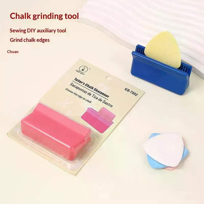 Tailors Chalk Sharpener Fabric Chalk Markers Easy Carrying Sturdy Home Sewing Accessories For Sewing Crafting Patchwork