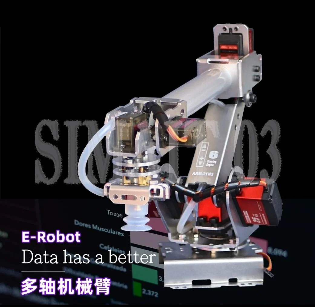 Robotic Arm Robotic Arm Arm Model Multi-axis Manipulator Robot Model Six-axis Robot